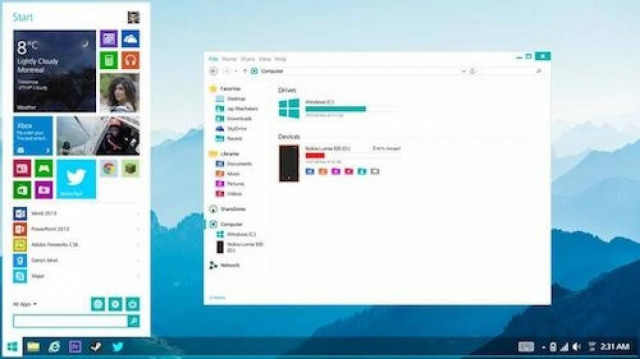 Η Microsoft θα προσφέρει δωρεάν τα Windows 9 στους κατόχους της τωρινής έκδοσης
