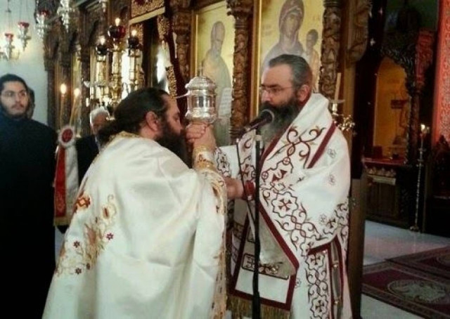 Πανήγυρις Αγίου Νεοφύτου στην Μητρόπολη Λεμεσού