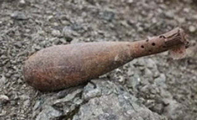 Εξερράγη βλήμα τραυματίζοντας 55χρονο