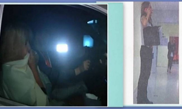 Η έξοδος της Μαστροκώστα από το νοσοκομείο μετά το σοβαρό τροχαίο ατύχημα