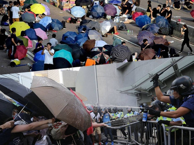 Χονγκ Κονγκ: Η επανάσταση της ομπρέλας