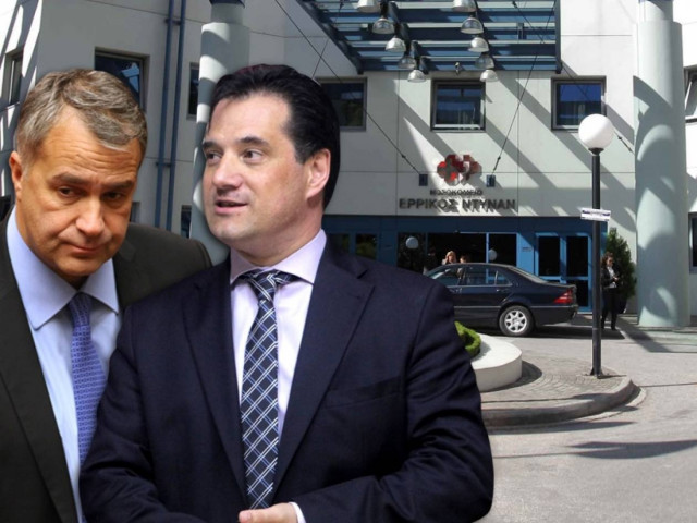 Πώς ο Άδωνις έριξε στη... φάκα του «Ερρίκος Ντυνάν» τον Βορίδη