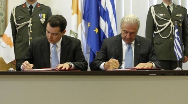 Κοινό Μνημόνιο Χειρισμού Κρίσεων Ελλάδας-Κύπρου