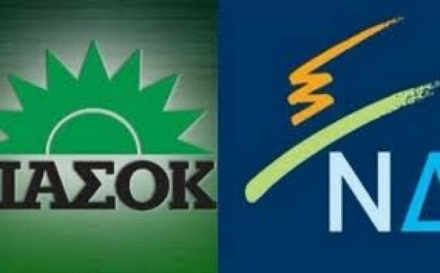 Το τέλος της συγκυβέρνησης ΠΑΣΟΚ - ΝΔ