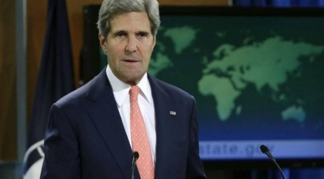 Κέρι: Παραμένω δεσμευμένος στη στήριξη λύσης του κυπριακού