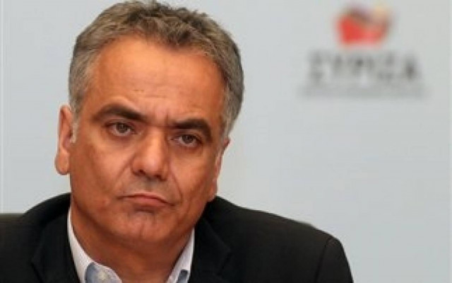 Σκουρλέτης: «Δεν υπάρχουν δύο γραμμές στον ΣΥΡΙΖΑ»