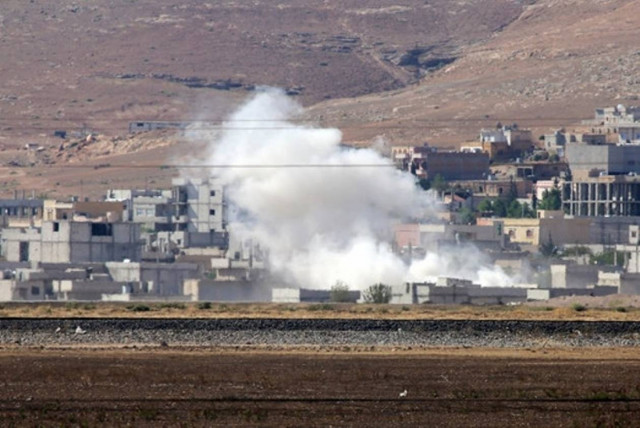 Συρία: Πολιορκούν την Κομπανί οι τζιχαντιστές – Δεκάδες νεκρά παιδιά