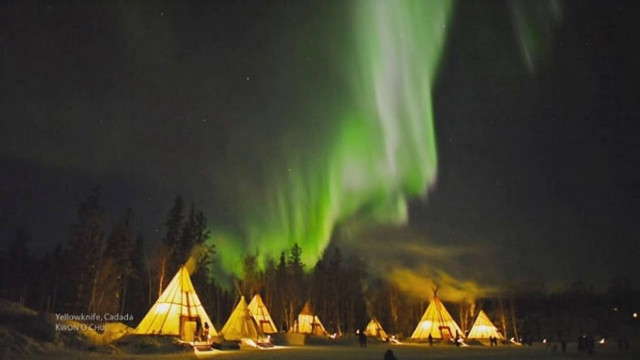 Έχετε δει το Βόρειο Σέλας σε πραγματικό χρόνο; (Video)