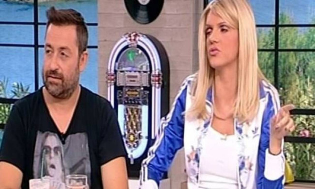 Άγριος καυγάς τη Σάσας Σταμάτη με πρωταγωνιστή από την «Μουρμούρα»!
