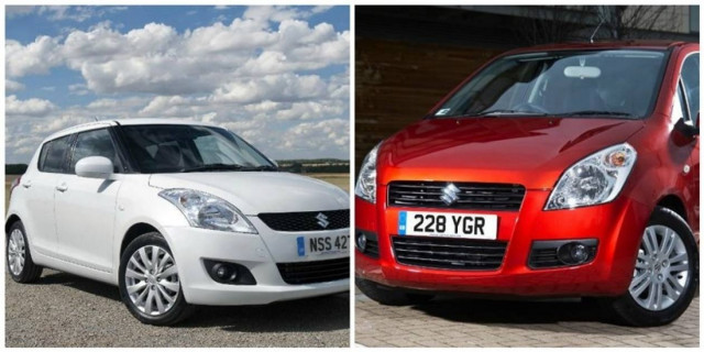 Suzuki: Ανάκληση μοντέλων Swift και Splash