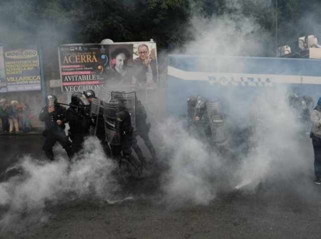 Ιταλία: Κούρδοι ακτιβιστές προσπάθησαν να μπουν στη Βουλή (βίντεο)