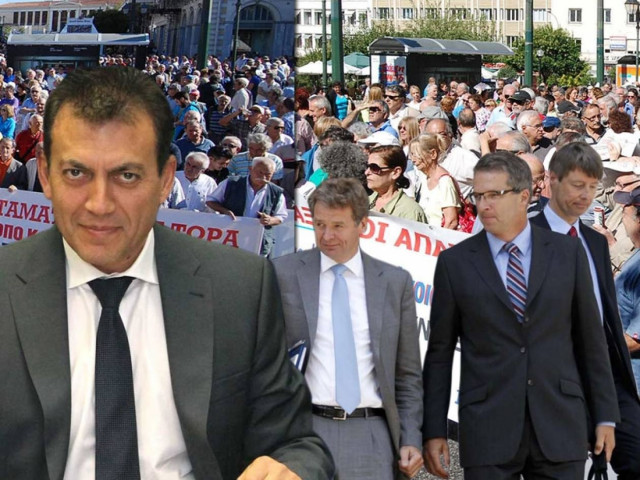 Η τρόικα «απασφαλίζει» το ασφαλιστικό