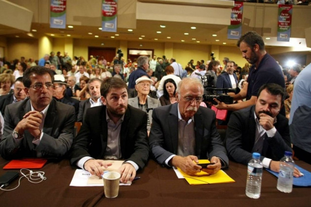 Χαιρετισμός του Νίκου Ανδρουλάκη,  στο συνέδριο της ΔΗΜΑΡ