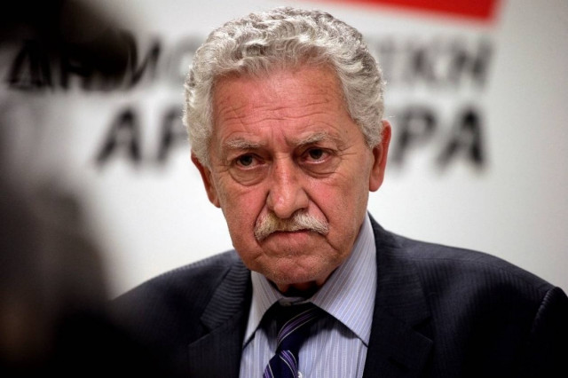 Η ομιλία Κουβέλη στο συνέδριο της ΔΗΜ.ΑΡ. και το φλερτ με ΣΥΡΙΖΑ