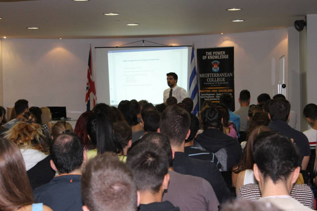 Mediterranean College-Orientation Day 2014: Εκατοντάδες χαμόγελα αισιοδοξίας