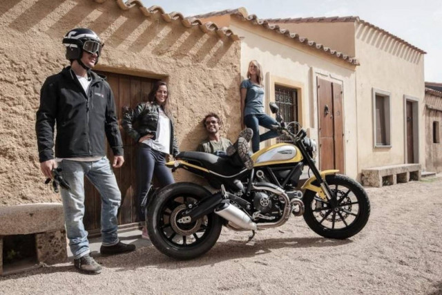 Ducati: Η Scrambler είναι εδώ σε τέσσερις διαφορετικές εκδόσεις