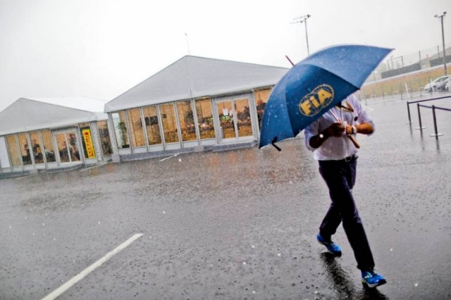 F1: Τυφώνας απειλεί το Ιαπωνικό Grand Prix