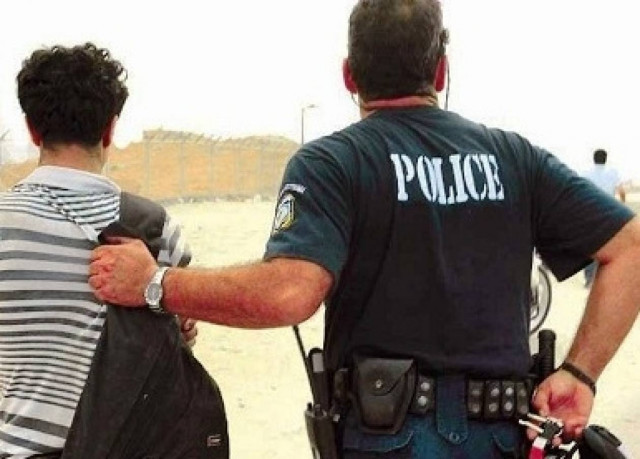 Σέρρες: Συνελήφθησαν αλλοδαποί για παράνομη οπλοκατοχή στον Προμαχώνα