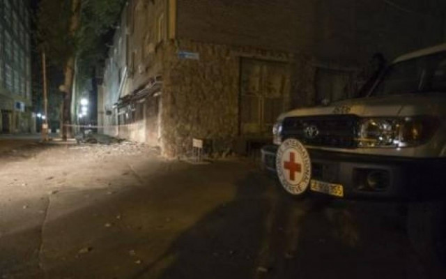 Ουκρανία: Σκοτώθηκε γιατρός του Ερυθρού Σταυρού στο Ντονέτσκ