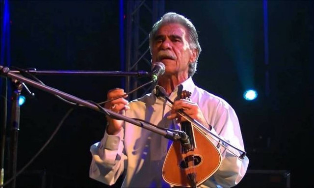 Ο Βασίλης Σκουλάς στο Θέατρο Αριστοτέλειο