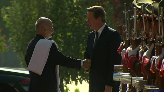 Στην Καμπούλ ο Κάμερον