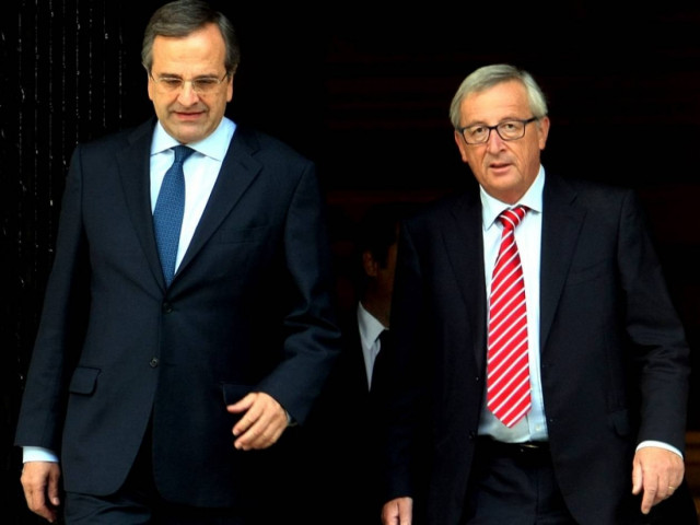 300 εκατ. ευρώ το «δώρο» του Γιούνκερ στον Σαμαρά!