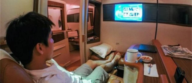 Δείτε πώς είναι μέσα μία σουίτα των Singapore Airlines