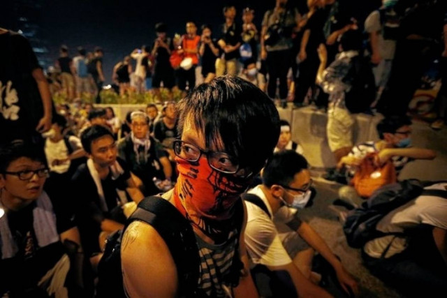 Συνεχίζεται η ένταση στο Χονγκ Κονγκ (pics)