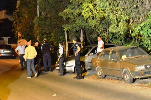 Έρευνες στο διαμέρισμα του 30χρονου συλληφθέντα (pics&vid)