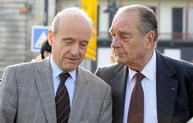 Γαλλία: Ο Σιράκ στηρίζει τον Ζιπέ για τις εκλογές του 2017