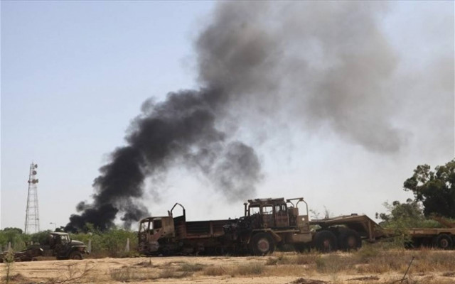 Απώλειες για το λυβικό στρατό σε μάχες στη Βεγγάζη