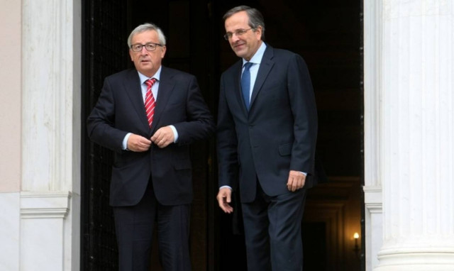 Το ΚΚΕ για τη συνάντηση Σαμαρά- Γιούνκερ και τις δηλώσεις Ντράγκι