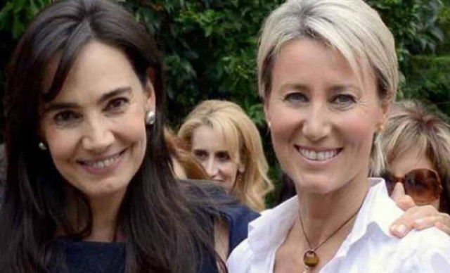 Γεωργία Σαμαρά και Νατάσα Καραμανλή φωτογραφίζονται μαζί