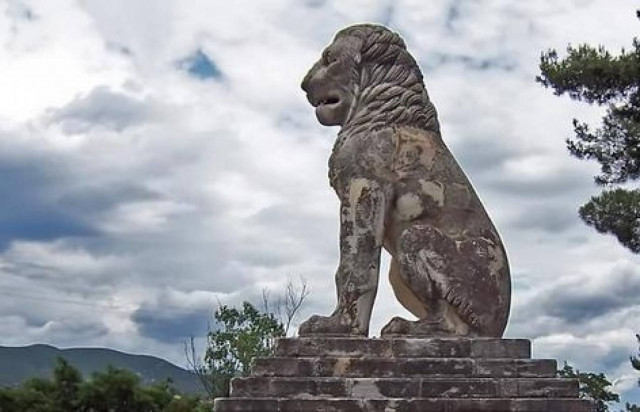 Αμφίπολη: Όταν ενώθηκαν τα κομμάτια του Λέοντα (vid)