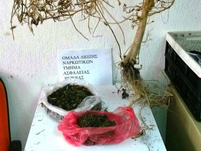 Ημαθία: Σύλληψη 48χρονου για κατοχή και διακίνηση ναρκωτικών