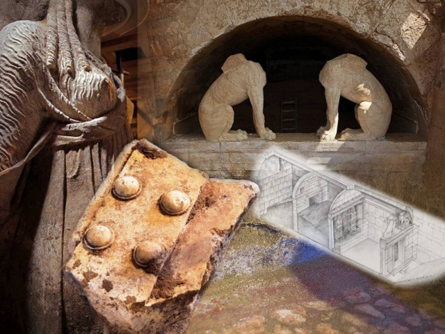 Αμφίπολη - Νέα σενάρια: Ο τάφος είναι ασύλητος!