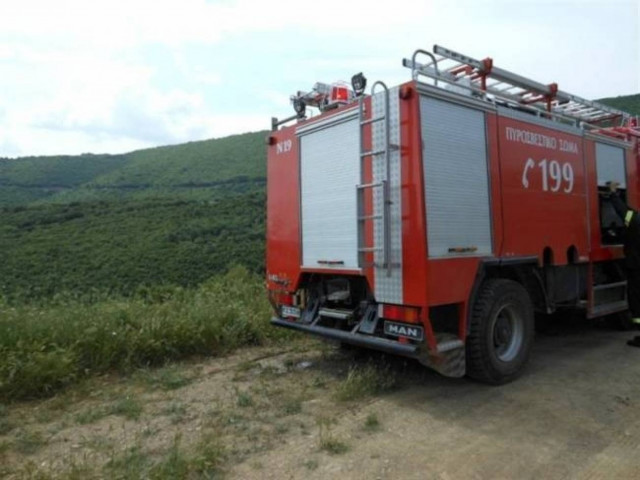 Ο χάρτης πρόβλεψης κινδύνου πυρκαγιάς για το Σάββατο 4/10