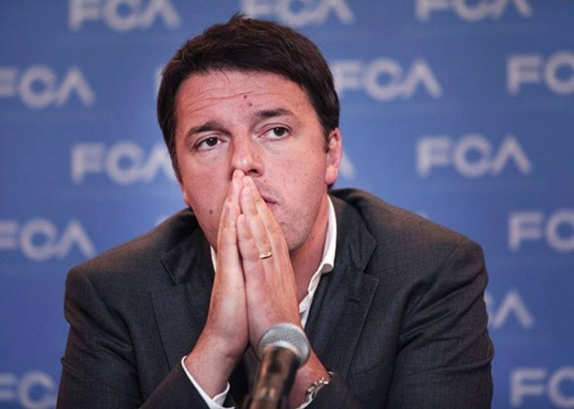 Ιταλία: O Ρέντσι δεσμεύεται ότι θα συνεχιστούν οι επιχειρήσεις για τη διάσωση μεταναστών