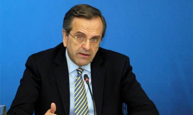 Σαμαράς: Σωφροσύνη, πατριωτισμός και αρραγής εθνική ενότητα