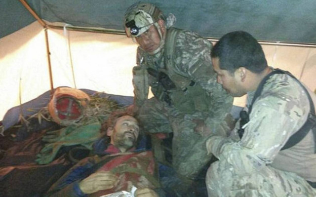 Έμεινε 12 μέρες παγιδευμένος σε μία σπηλιά (pics)