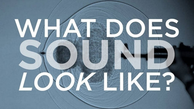 Πώς θα ήταν ο ήχος αν μπορούσαμε να τον δούμε (Video)