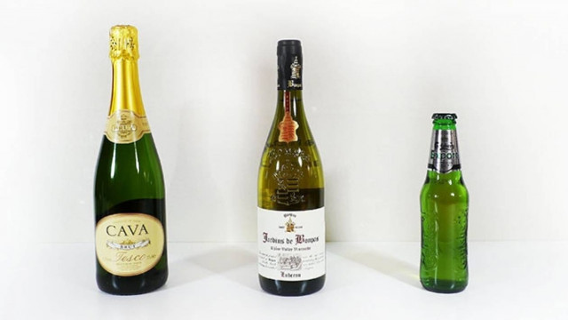 Ασυνήθιστοι τρόποι για να ανοίξετε ένα μπουκάλι (Video)