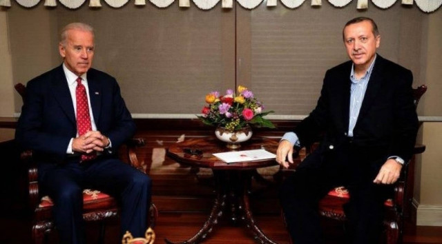 Ο Ερντογάν καταγγέλλει τον Μπάιντεν για τη χρηματοδότηση της "τρομοκρατίας"