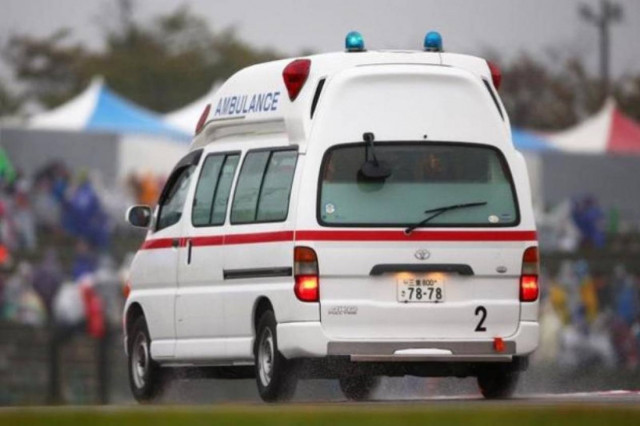 F1 Grand Prix Ιαπωνίας: Νεώτερα για τον τραυματισμό του Bianchi