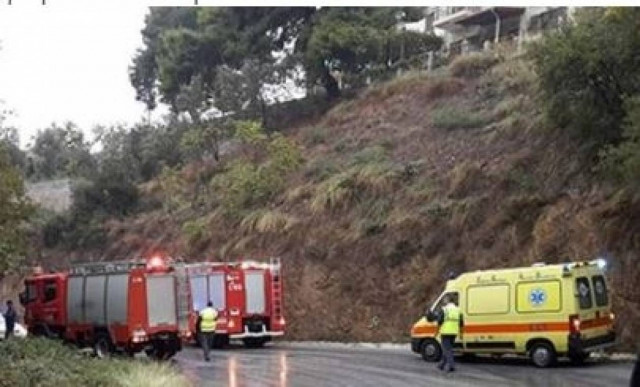 Βόλος: «Είχαν άγιο» οι δύο γυναίκες – Έπεσαν σε χαράδρα (pic)