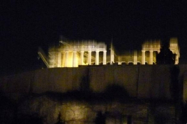 Περίεργη ανησυχία των Γερμανών για την αναστήλωση της Ακρόπολης