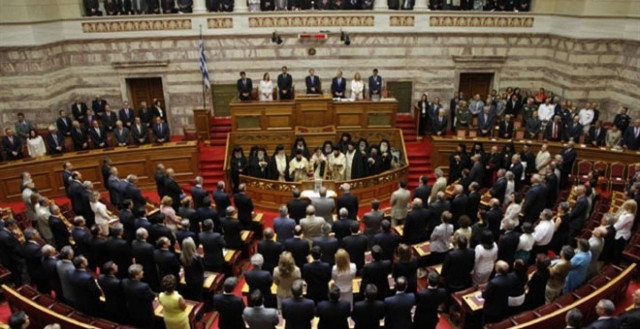 Τα ευτράπελα του αγιασμού...