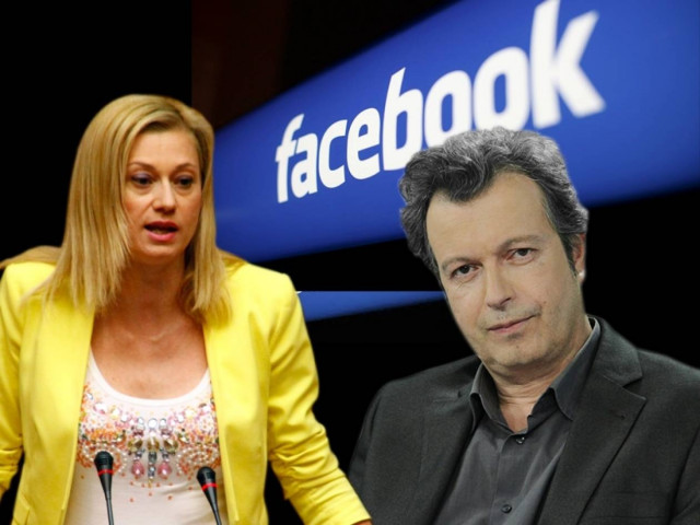 Άγρια κόντρα Τατσόπουλου – Μακρή στο Facebook