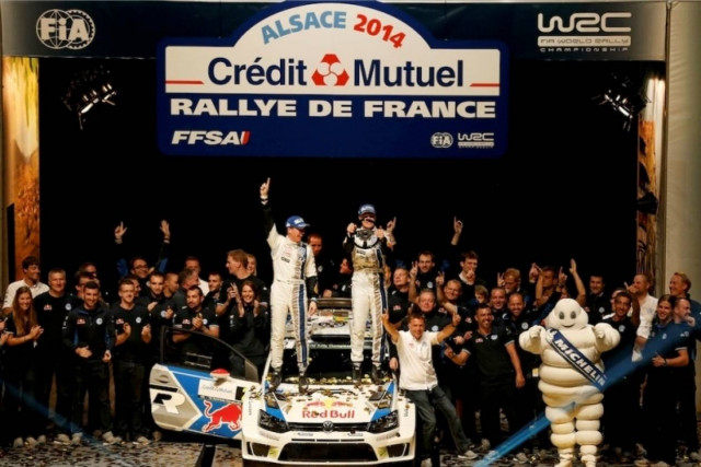 WRC Ράλλυ Γαλλίας 3η ημέρα: Νίκη για τον Latvala