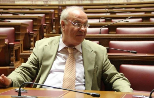 Νεράντζης αντί Γεωργιάδη στη θέση του κοινοβουλευτικού εκπροσώπου της ΝΔ